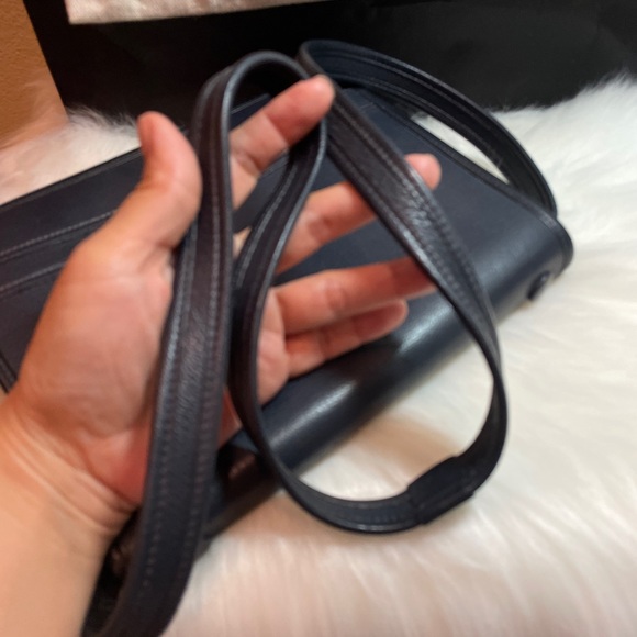 Auth Hermes carryall crossbody flap bag - Picture 17 of 17